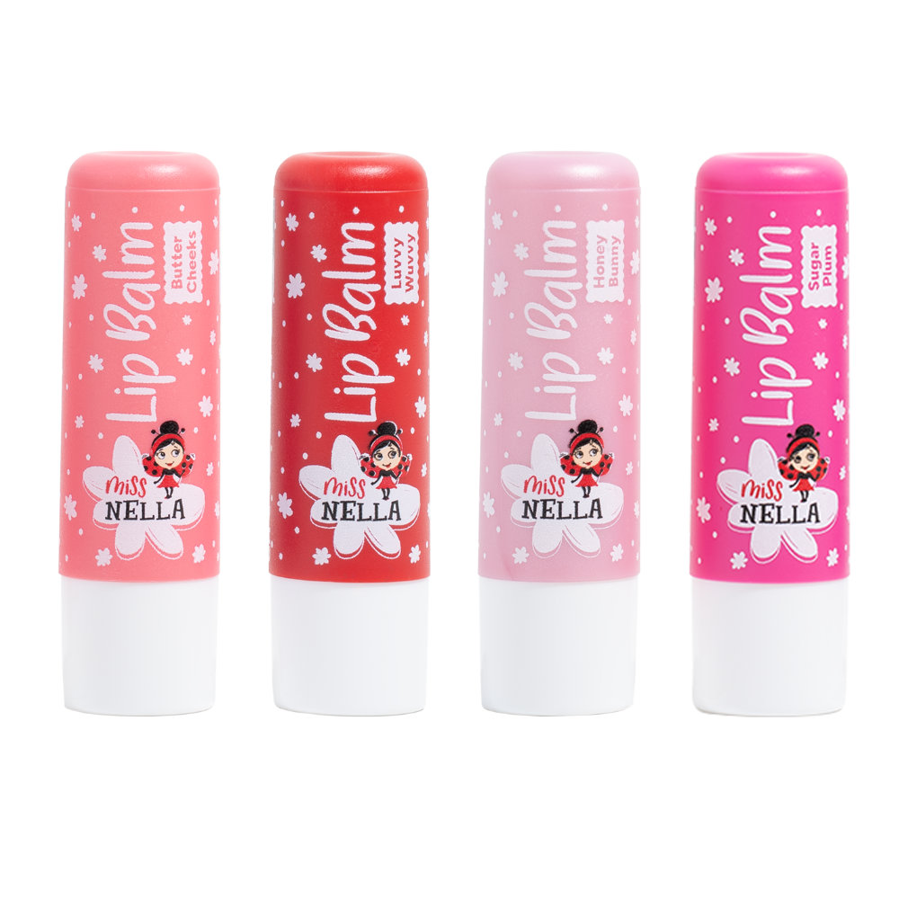【Miss Nella】兒童水性胖胖款護唇膏