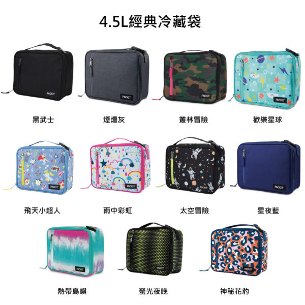 【PACKIT】冰酷 4.5L 經典冷藏袋