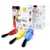 【Fingermax】友善地球款 手指創意指套畫筆 3入組(臺灣限定)