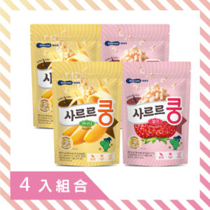 (豆媽)【BEBECOOK】寶膳 幼兒益生菌泡芙 12M+ (4入組)