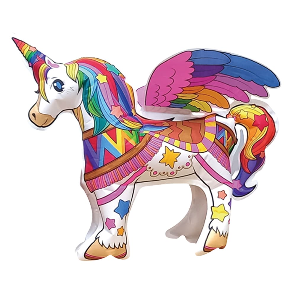 【Colorloon】 3D造型手繪紙氣球 盒裝:圖片 3