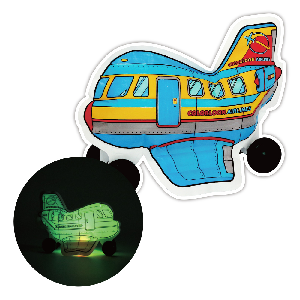 【Colorloon】 3D造型手繪紙氣球 盒裝:圖片 10