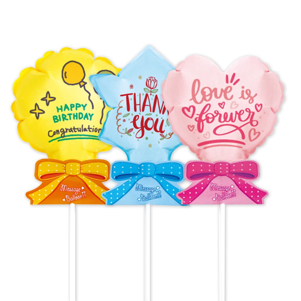 【Colorloon】 3D造型手繪紙氣球 盒裝:圖片 11