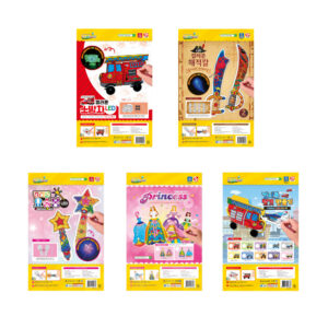 (豆媽) 【Colorloon】 3D造型手繪紙氣球-派對包 (1入) [1入=多個氣球]