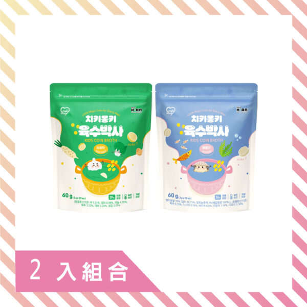 (豆媽)【Cheeki Monki】魔法廚房湯錠 (2入組)