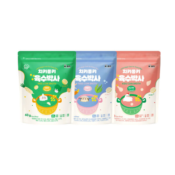 (組合品) 【Cheeki Monki】魔法廚房湯錠
