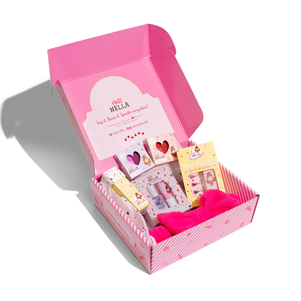 【Miss NELLA 】夢想初妝盒7入組-小魔女:圖片 2