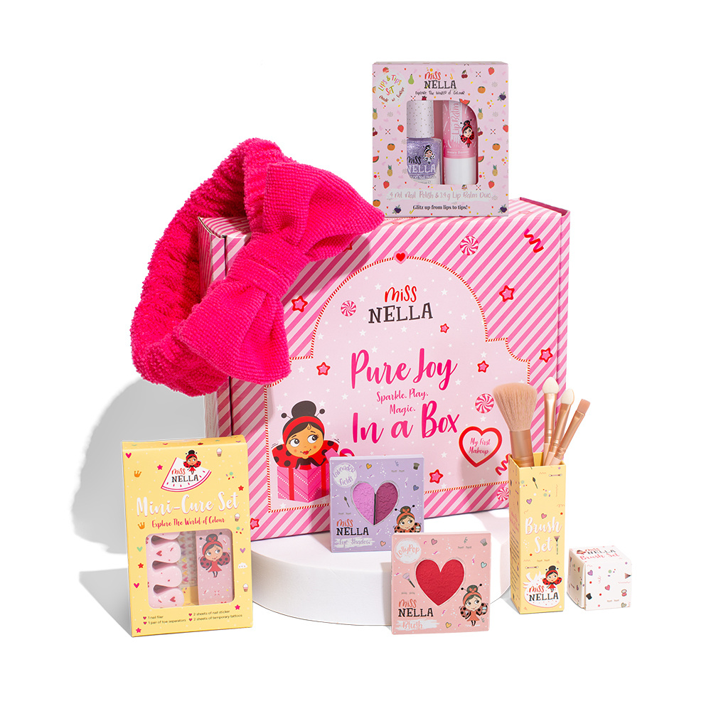 【Miss NELLA 】夢想初妝盒7入組-小魔女