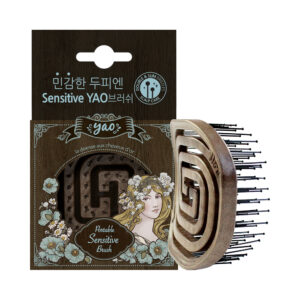 【YAO】耀榯 鏤空按摩梳(隨身梳子)