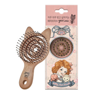 【YAO】耀榯 兒童鏤空按摩梳子(凱特)