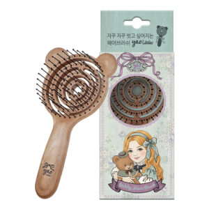 【YAO】耀榯 兒童鏤空按摩梳子(貝爾)