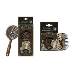 【YAO】耀榯 女仕鏤空按摩梳子 + 鏤空按摩梳(隨身梳子)