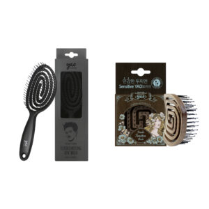 【YAO】耀榯 YAO 男仕鏤空按摩梳子 + 鏤空按摩梳(隨身梳子)