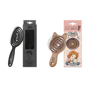 【YAO】耀榯 YAO 男仕鏤空按摩梳子 + 兒童鏤空按摩梳子(凱特)