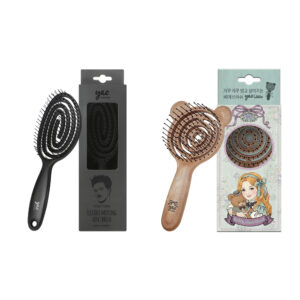 【YAO】耀榯 YAO 男仕鏤空按摩梳子 + 兒童鏤空按摩梳子(貝爾)