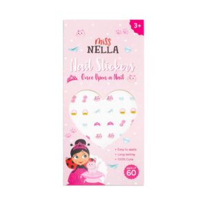 【Miss Nella】兒童指甲貼